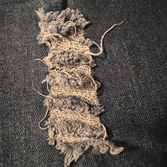 Distressed, indigo, jeans 0XL SHEIN - Picture 2 of 7